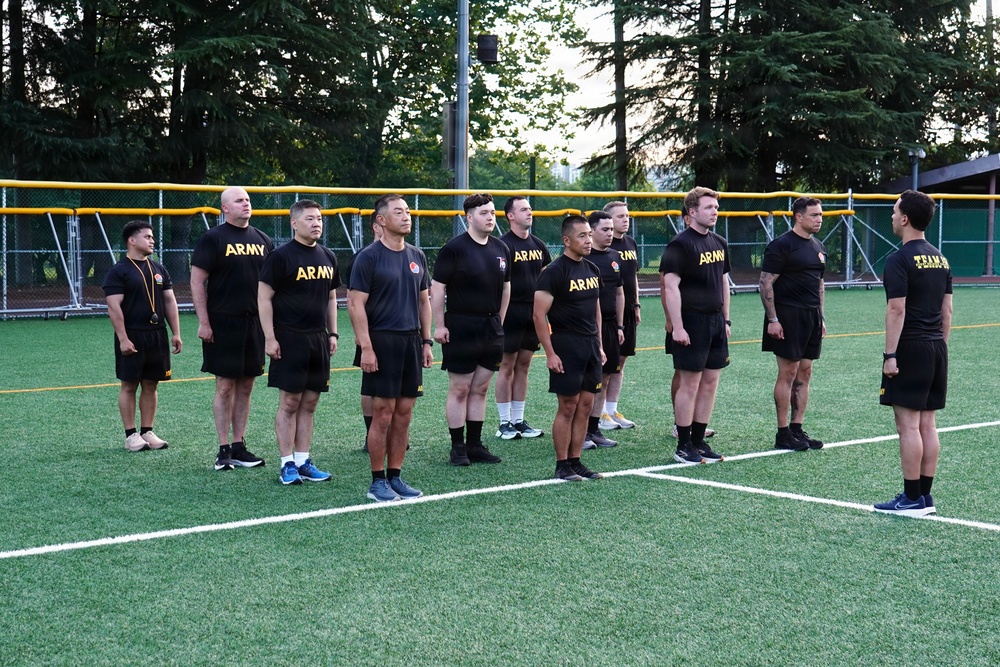 Senior leaders gather for readiness-focused training