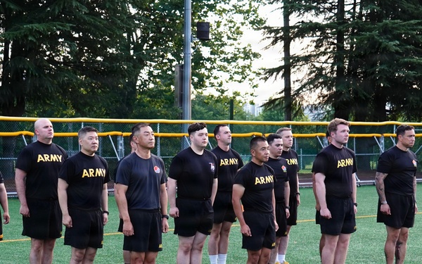 Senior leaders gather for readiness-focused training