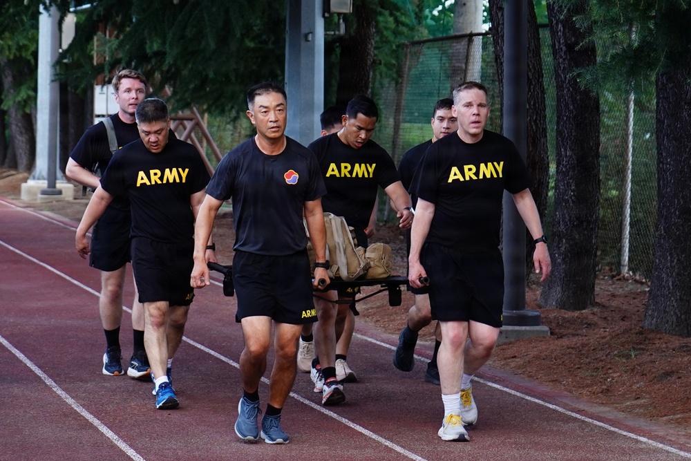 Area IV leaders share the load