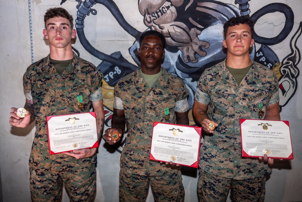 Marines Assist Okinawan Man Following Assault at Naminoue Beach