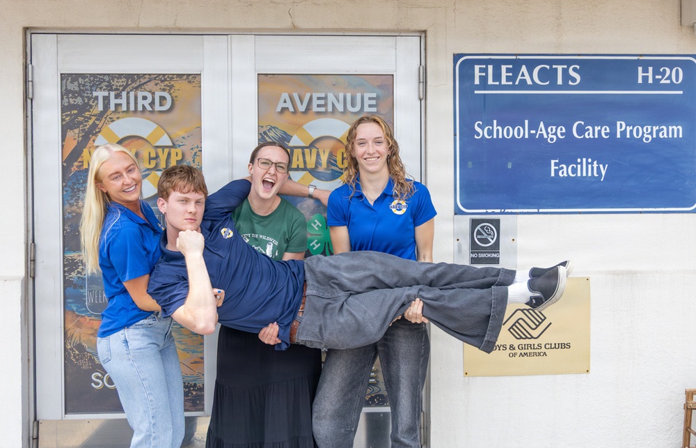 CFAY CYP Hosts Student Summer Intern Program