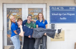CFAY CYP Hosts Student Summer Intern Program