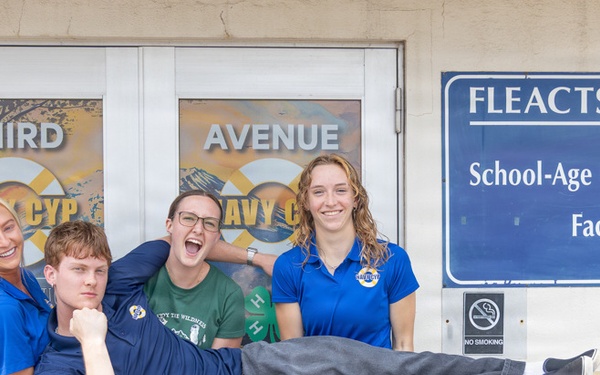 CFAY CYP Hosts Student Summer Intern Program