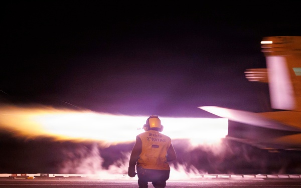 USS George H.W. Bush Conducts Operations