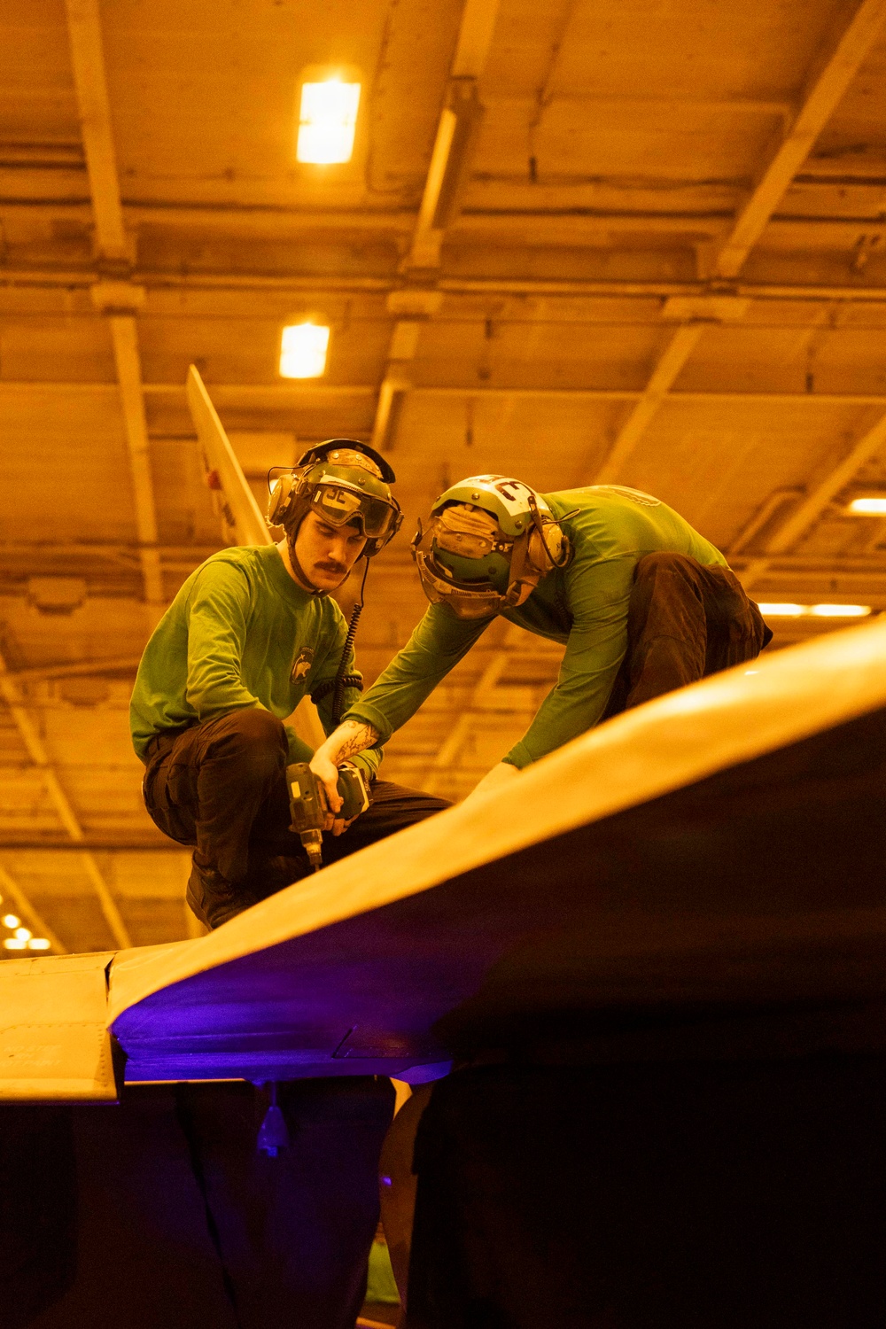 USS George H.W. Bush Conducts Operations