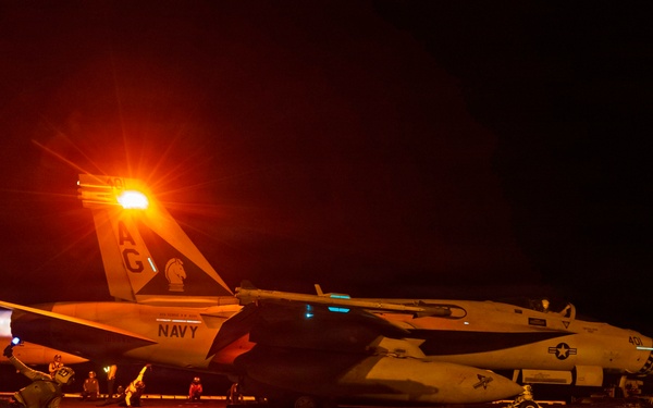 USS George H.W. Bush Conducts Daily Operations