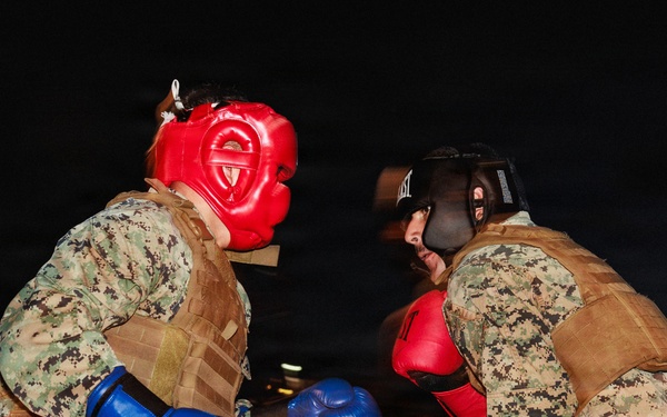 U.S. Marines participate in Martial Arts Instructor Course 91-26