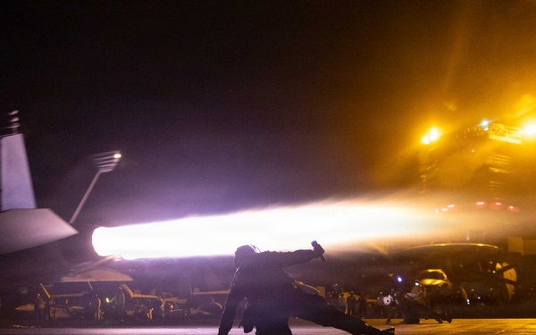 USS George H.W. Bush Conducts Operations