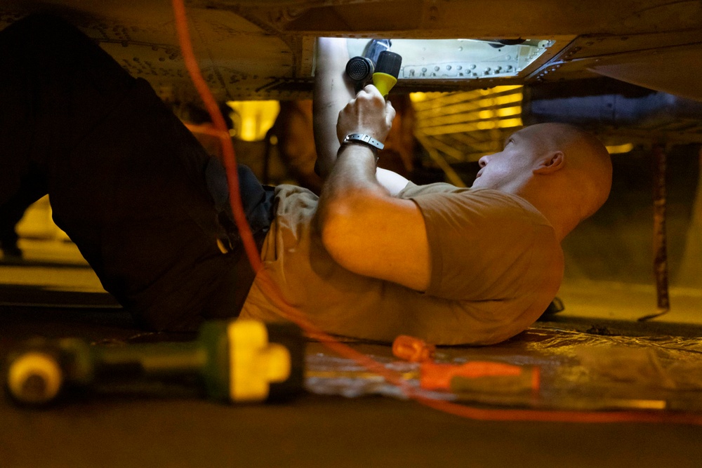 USS George H.W. Bush Conducts Operations