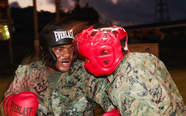 U.S. Marines participate in Martial Arts Instructor Course 91-26