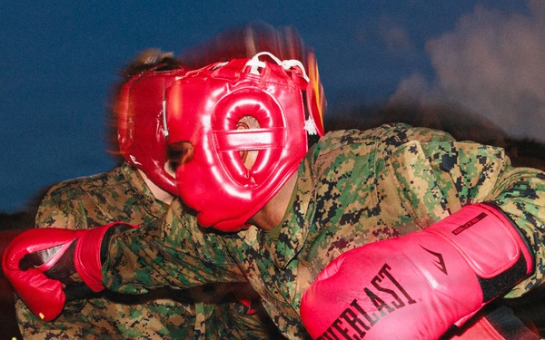 U.S. Marines participate in Martial Arts Instructor Course 91-26