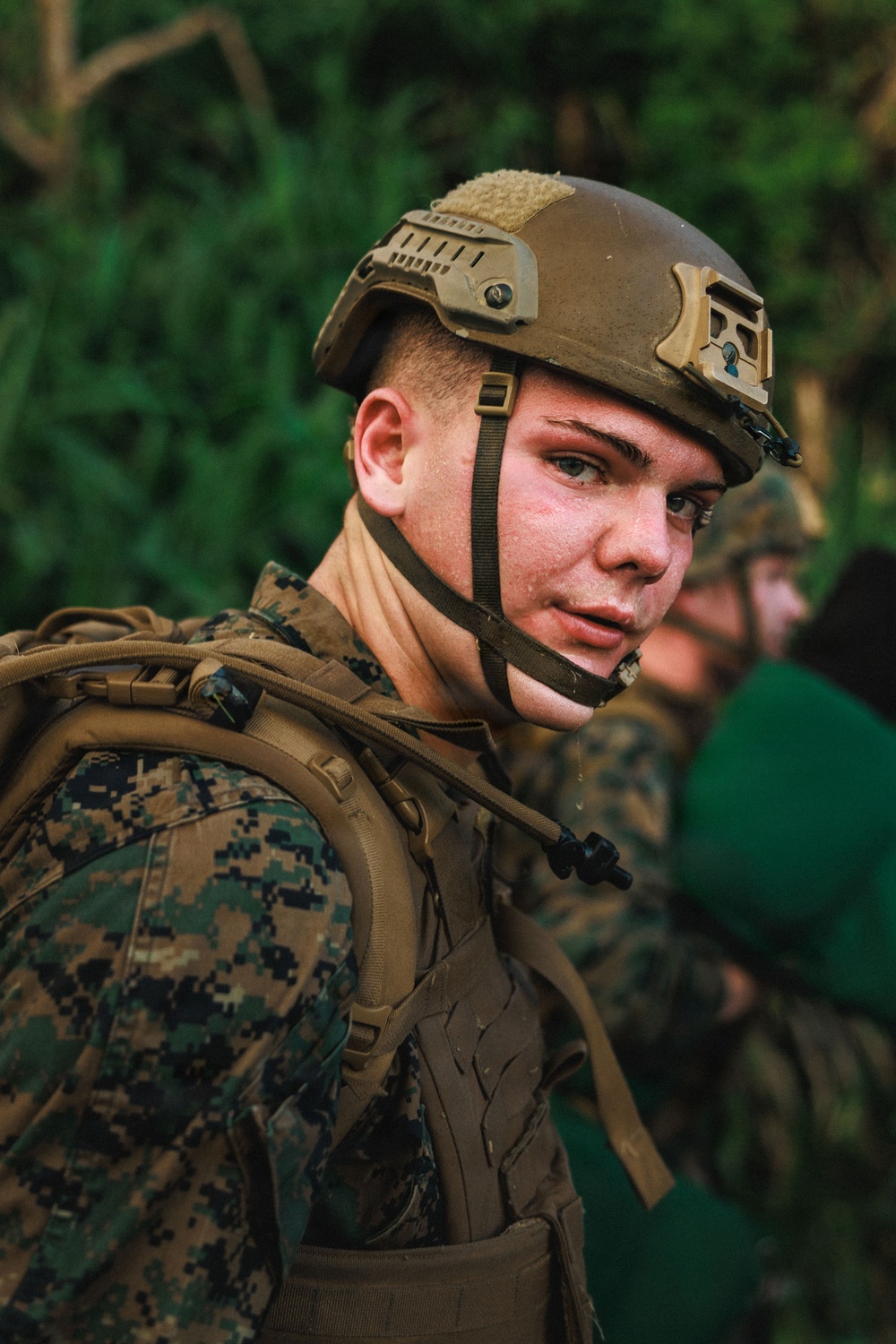 U.S. Marines participate in Martial Arts Instructor Course 91-26