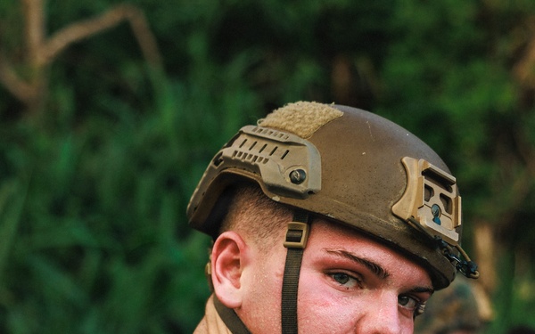 U.S. Marines participate in Martial Arts Instructor Course 91-26