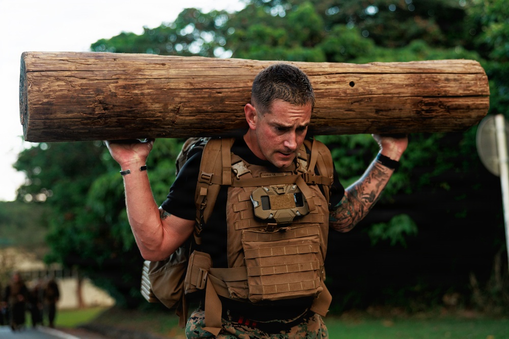 U.S. Marines participate in Martial Arts Instructor Course 91-26