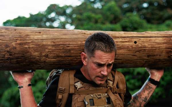U.S. Marines participate in Martial Arts Instructor Course 91-26