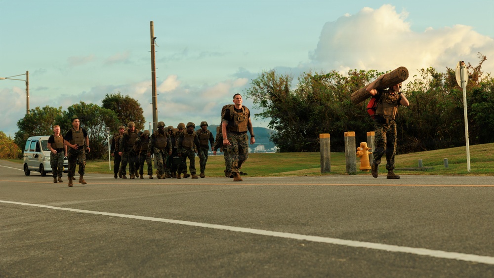 U.S. Marines participate in Martial Arts Instructor Course 91-26
