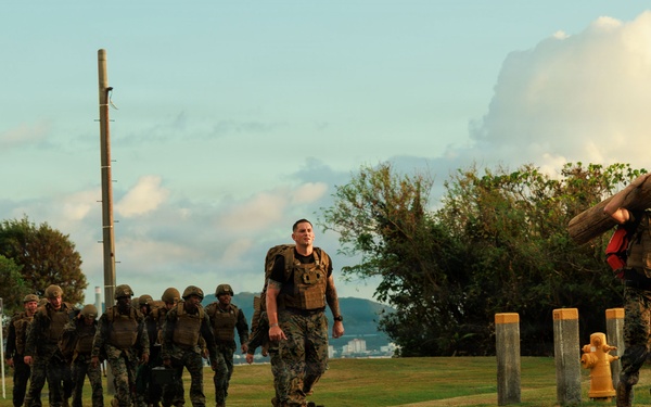 U.S. Marines participate in Martial Arts Instructor Course 91-26