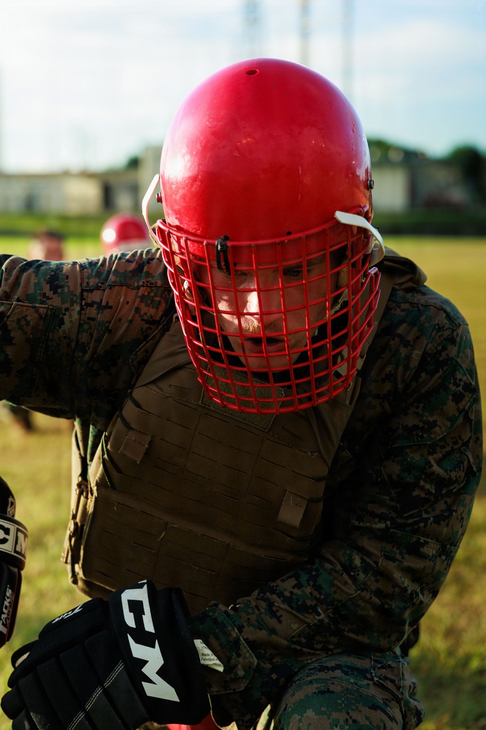 U.S. Marines participate in Martial Arts Instructor Course 91-26