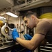 USS George H.W. Bush Conducts Daily Operations