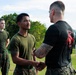U.S. Marines participate in Martial Arts Instructor Course 91-26