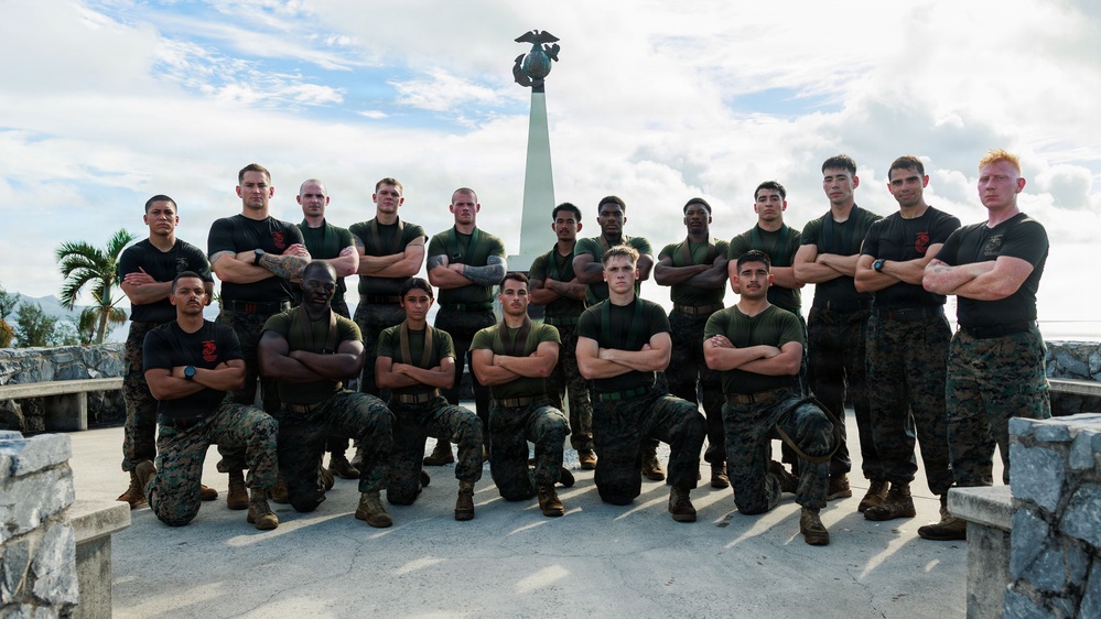 U.S. Marines participate in Martial Arts Instructor Course 91-26