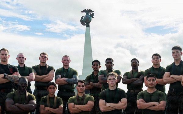 U.S. Marines participate in Martial Arts Instructor Course 91-26