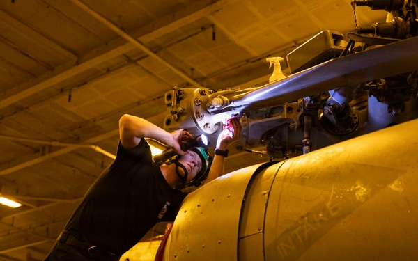 USS George H.W. Bush Conducts Daily Operations