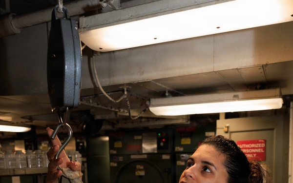 USS George H.W. Bush Conducts Daily Operations