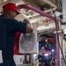 USS Mustin conducts integrated training team drill