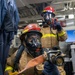 USS Mustin conducts integrated training team drill