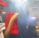 USS Mustin conducts integrated training team drill
