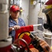 USS Mustin conducts integrated training team drill