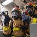USS Mustin conducts integrated training team drill