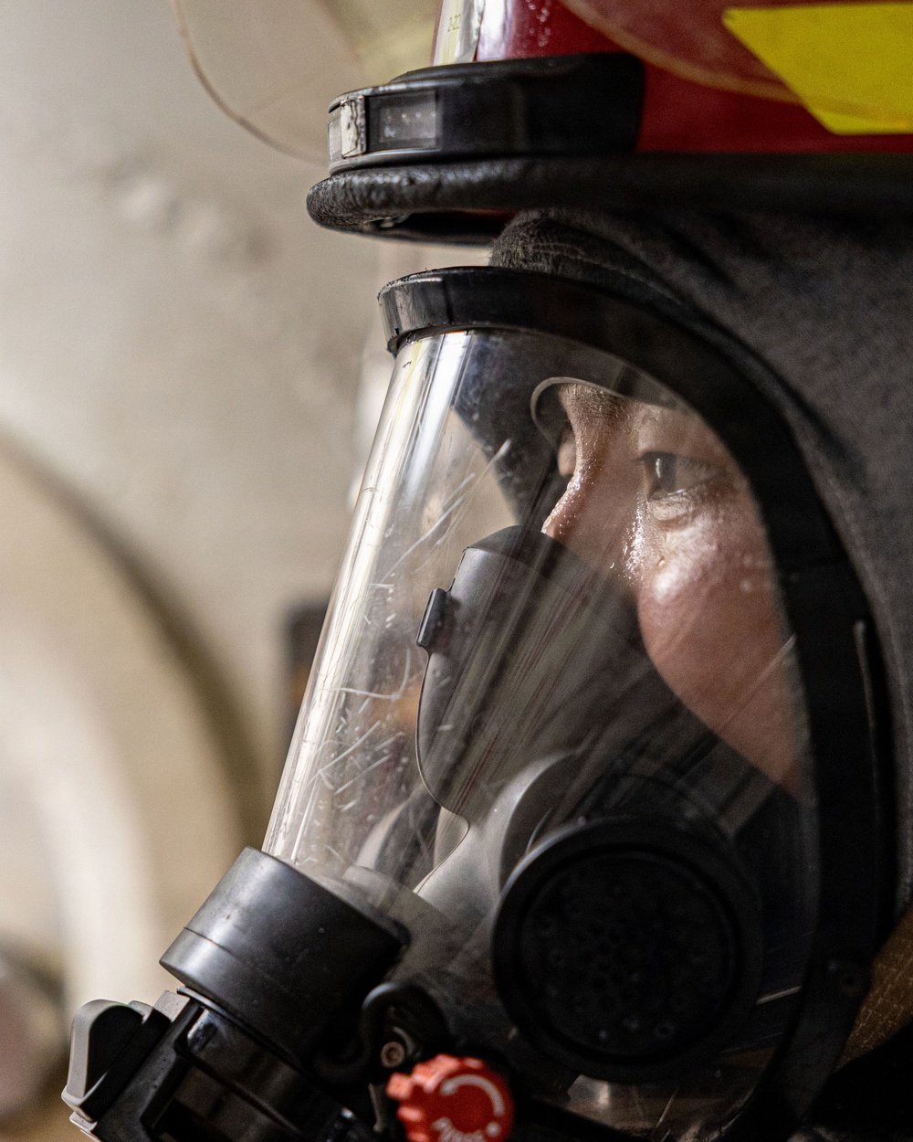 USS Mustin conducts integrated training team drill
