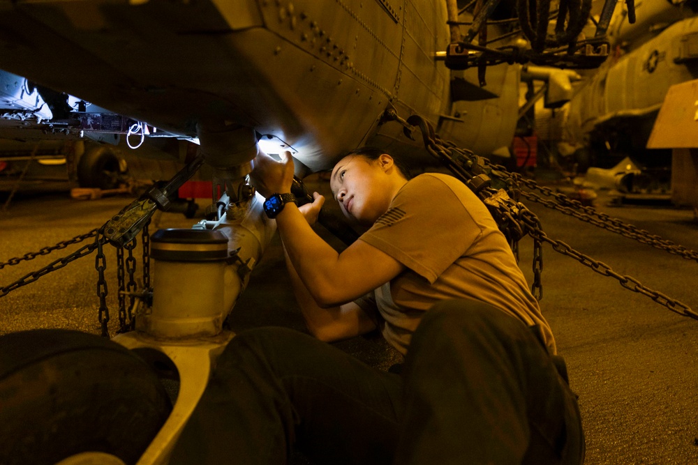 USS George H.W. Bush Conducts Operations