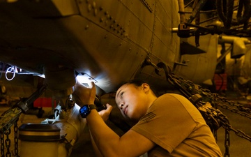 USS George H.W. Bush Conducts Operations