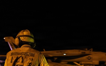 USS George H.W. Bush Conducts Daily Operations
