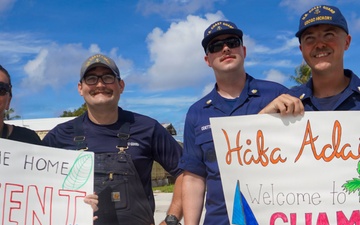 USCGC Vincent Danz, Named After 9/11 Hero, Arrives in Homeport of Guam