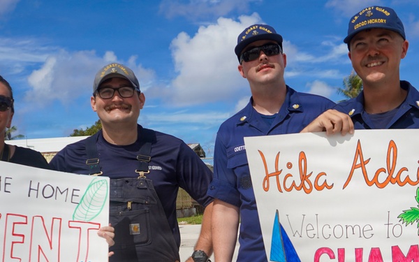 USCGC Vincent Danz Arrives in Homeport of Guam