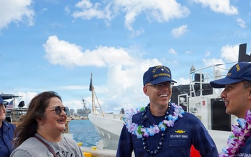 USCGC Vincent Danz, Named After 9/11 Hero, Arrives in Homeport of Guam
