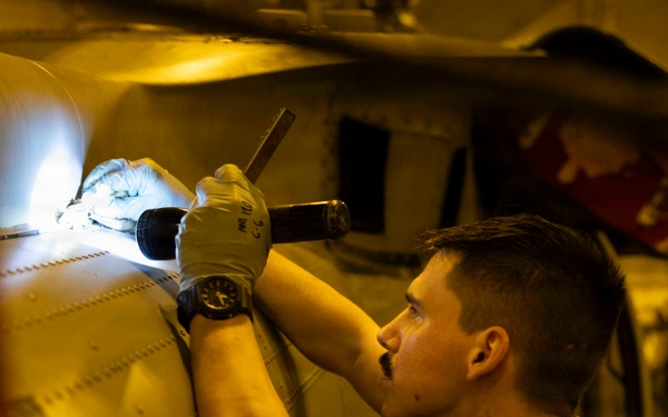 USS George H.W. Bush Conducts Daily Operations