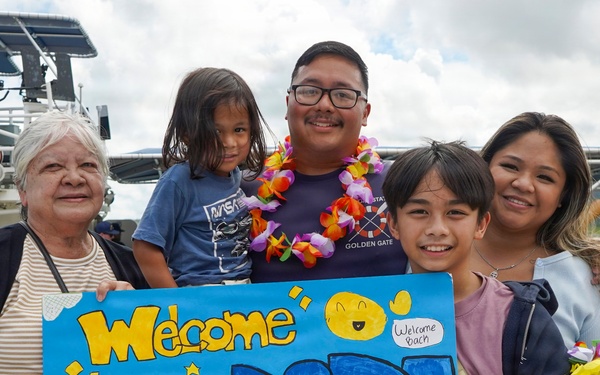 USCGC Vincent Danz Arrives in Homeport of Guam