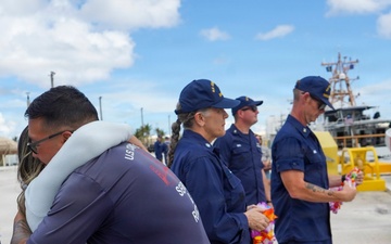 USCGC Vincent Danz, Named After 9/11 Hero, Arrives in Homeport of Guam