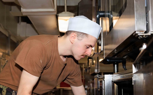 USS George H.W. Bush Conducts Daily Operations