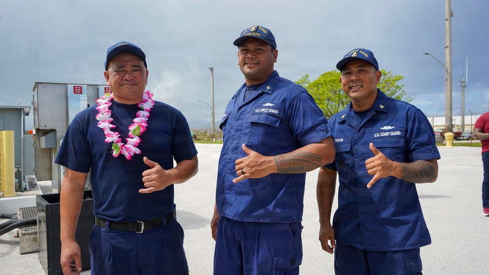 USCGC Vincent Danz Arrives in Homeport of Guam