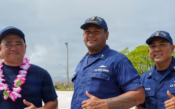 USCGC Vincent Danz Arrives in Homeport of Guam