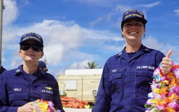 USCGC Vincent Danz, Named After 9/11 Hero, Arrives in Homeport of Guam