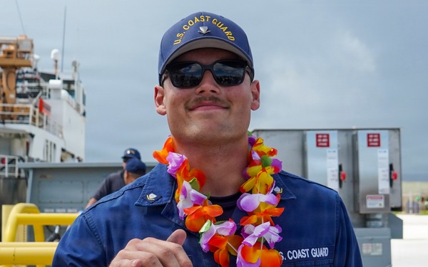 USCGC Vincent Danz Arrives in Homeport of Guam