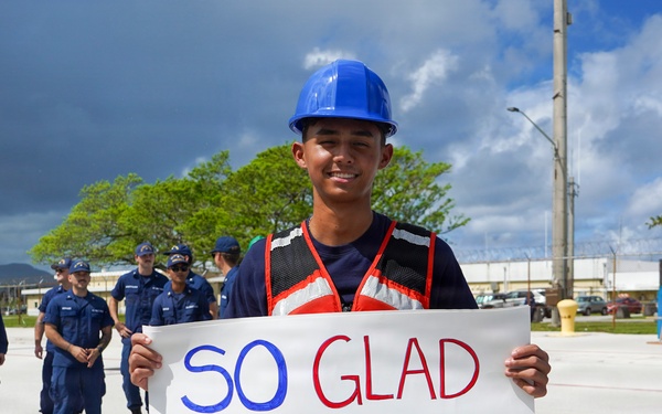 USCGC Vincent Danz Arrives in Homeport of Guam