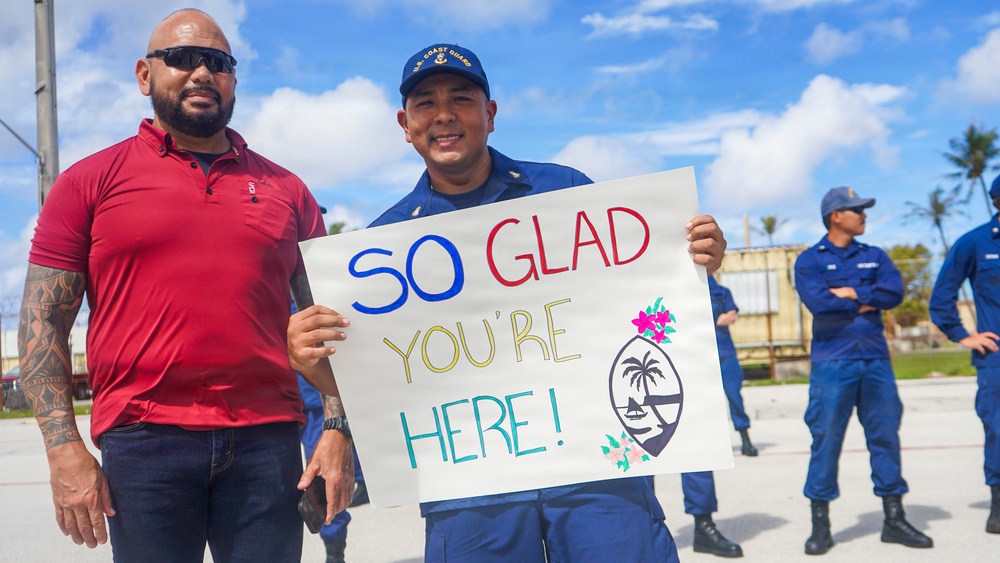 USCGC Vincent Danz Arrives in Homeport of Guam